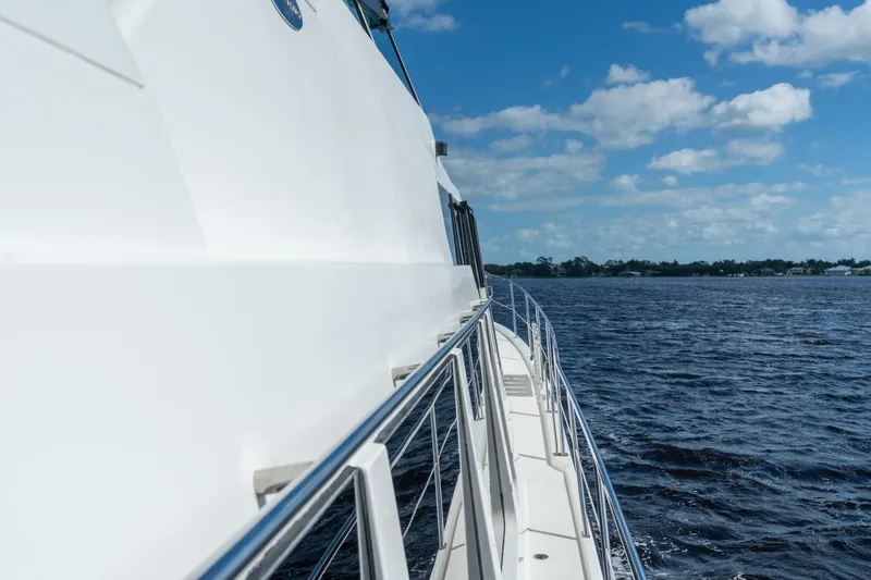 Slide: The Image of Pacific Mariner 65 Motor Yacht 2009 - 5752463