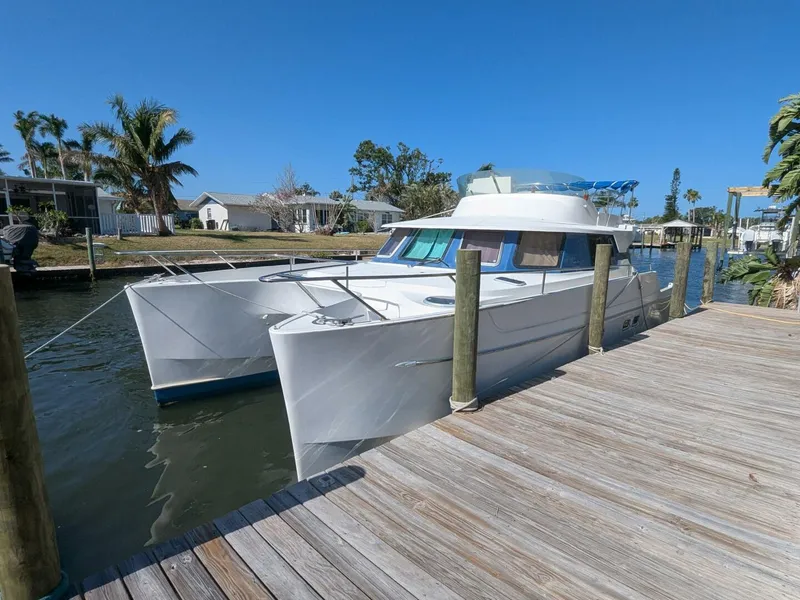 Slide: The Image of Fountaine Pajot Maryland 37 2003 - 5752636