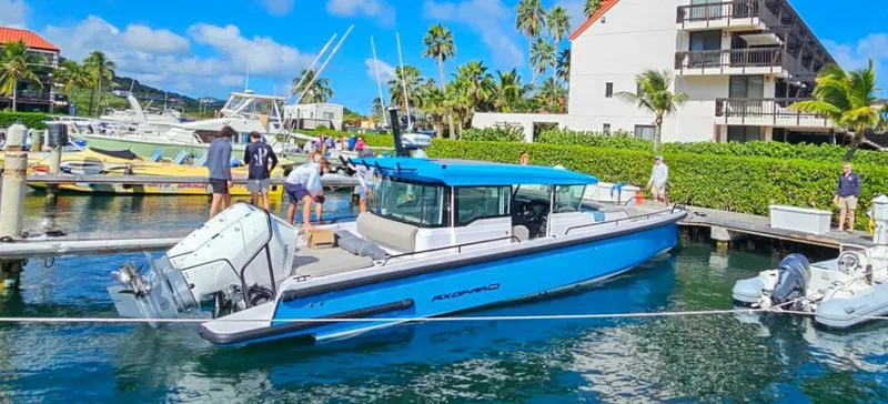 Slide: The Image of Axopar 37 Cross Cabin 2024 - 5752748