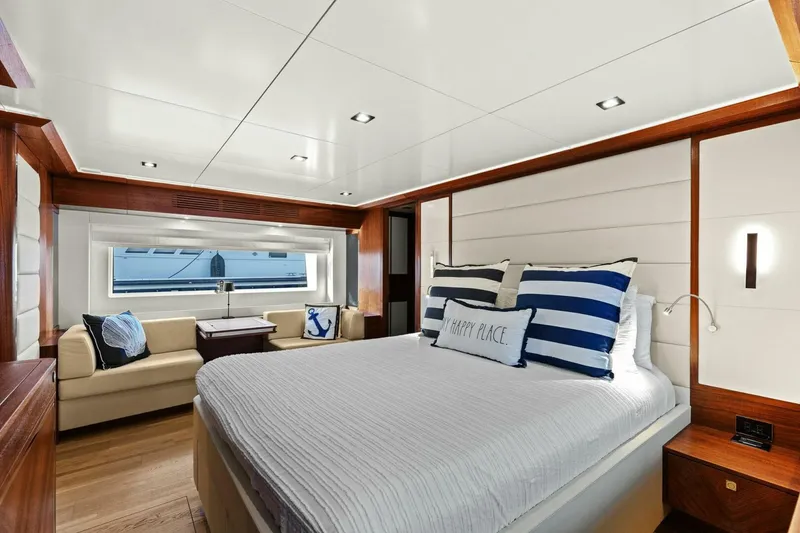 Slide: The Image of 2021 Sirena 64- DESTIN-E- Master Stateroom - 5753462