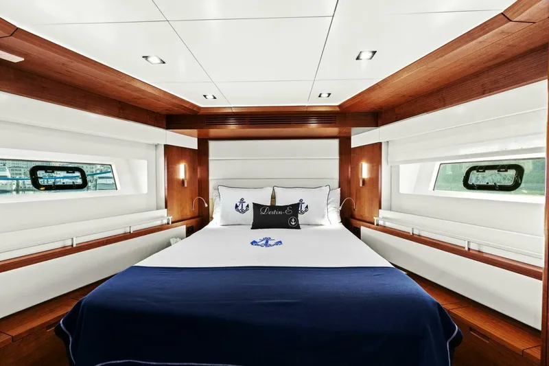Slide: The Image of 2021 Sirena 64- DESTIN-E- VIP Stateroom - 5753456