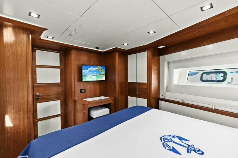 Slide: The Image of 2021 Sirena 64- DESTIN-E- VIP Stateroom  - 5753457
