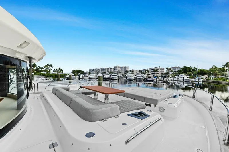 Slide: The Image of 2021 Sirena 64- DESTIN-E- Bow - 5753470