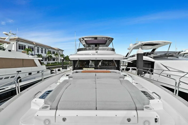 Slide: The Image of 2021 Sirena 64- DESTIN-E- Bow - 5753471