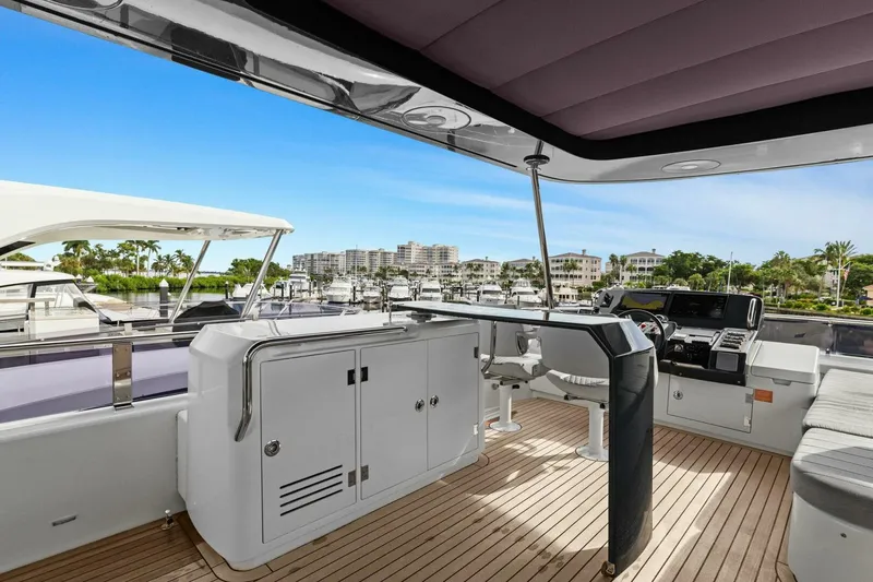 Slide: The Image of 2021 Sirena 64- DESTIN-E- Flybridge - 5753483