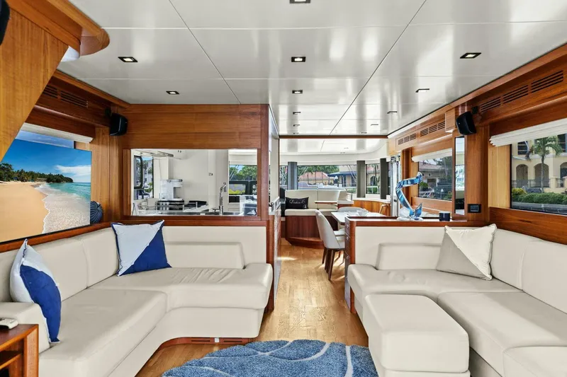 Slide: The Image of 2021 Sirena 64- DESTIN-E- Salon  - 5753440