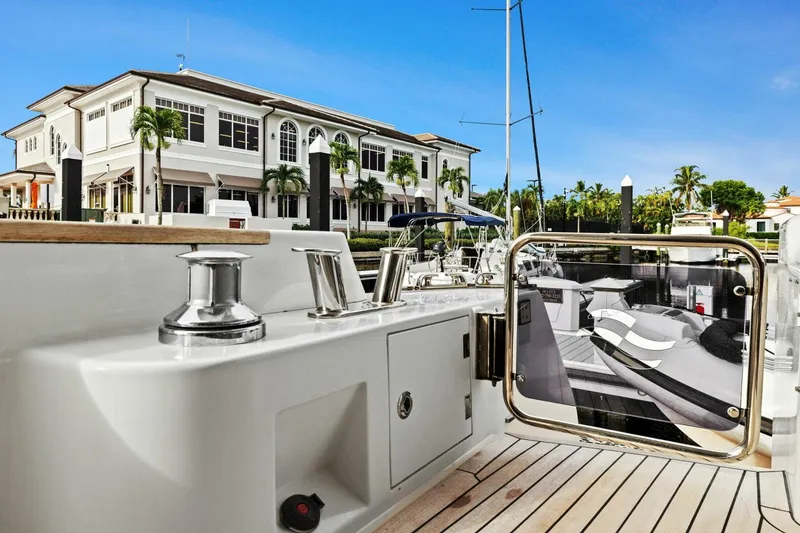 Slide: The Image of 2021 Sirena 64- DESTIN-E- Aft Deck - 5753477