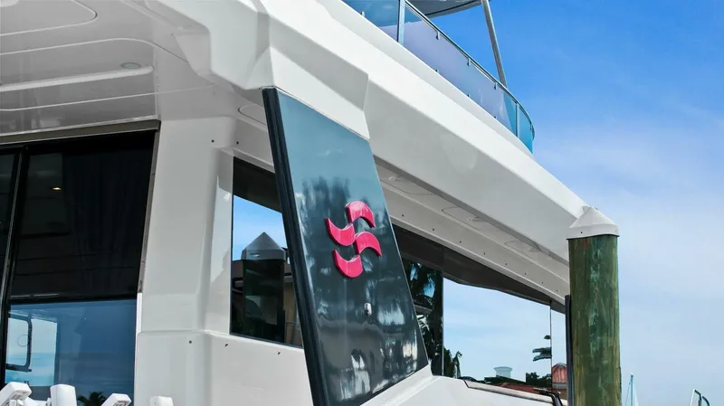 Slide: The Image of 2021 Sirena 64- DESTIN-E- Badge - 5753428