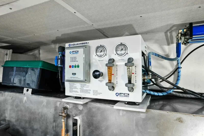 Slide: The Image of 2021 Sirena 64- DESTIN-E- Engine Room - 5753439