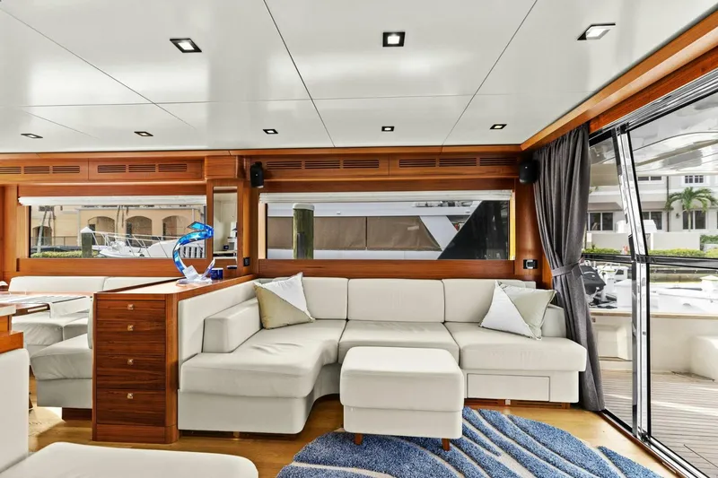 Slide: The Image of 2021 Sirena 64- DESTIN-E- Salon  - 5753444