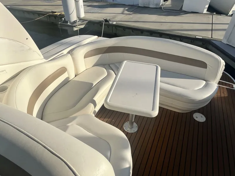 Slide: The Image of 2005 Sea Ray 320 Sundancer Cockpit Upholstery replaced in 2025 - 5785411