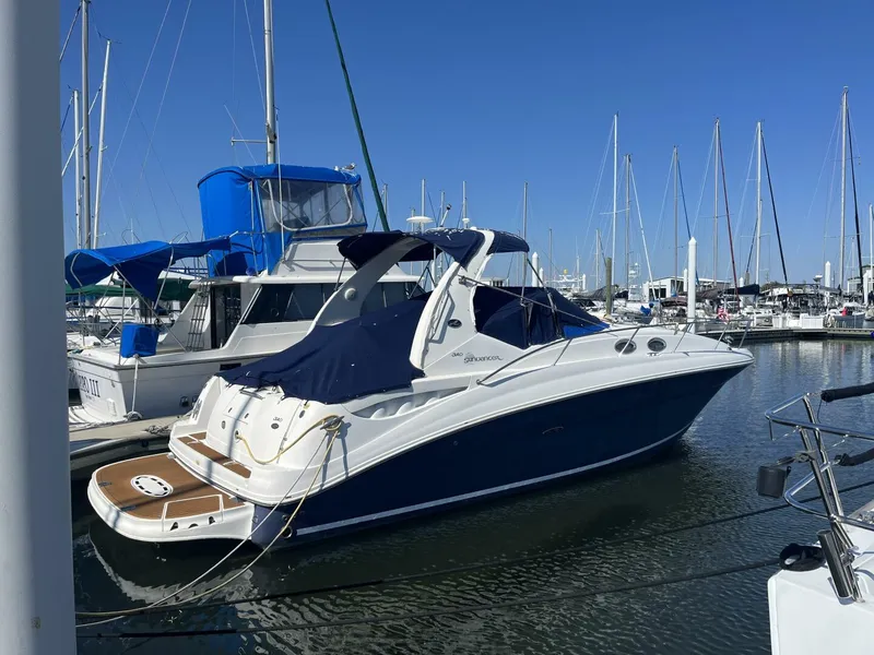Slide: The Image of 2005 Sea Ray 320 Sundancer - 5763928