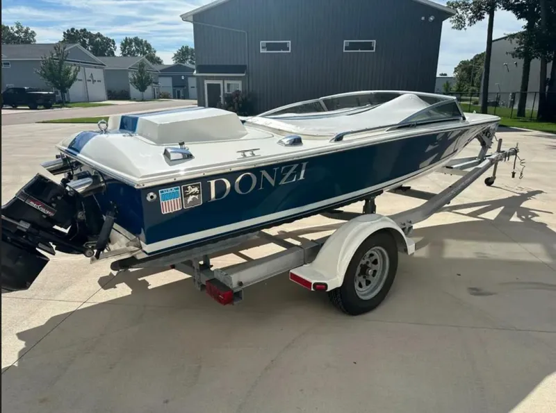 Slide: The Image of Donzi 18 Classic 1986 - 5754925