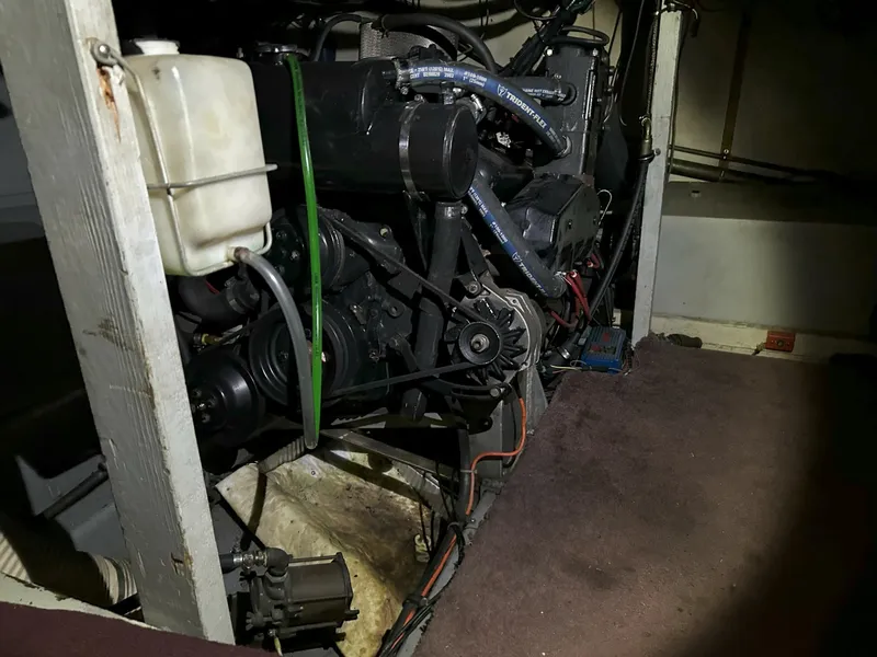 Slide: The Image of Bertram 42 Motor Yacht 1977 - 7586642