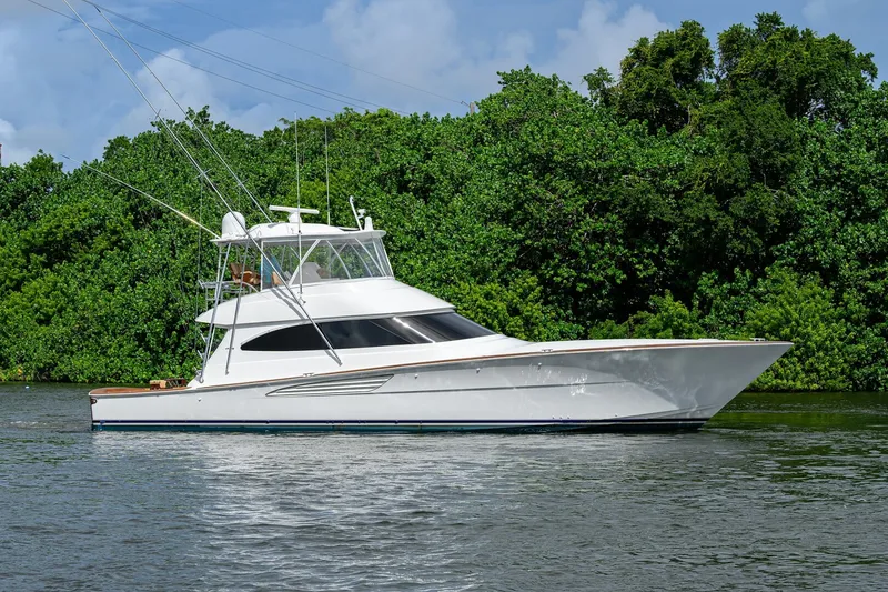 The Image of 2023 Viking 64 Convertible - Profile 2023 Viking 64 Convertible Iron Bird - 5755494