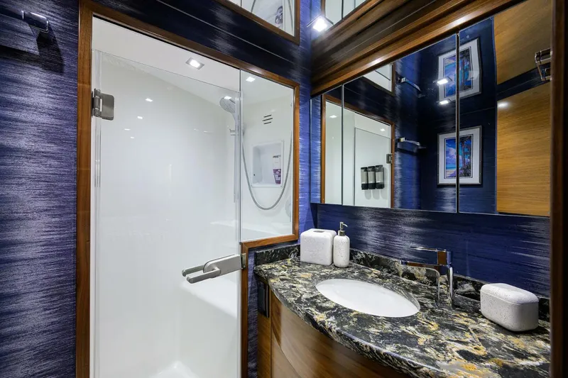 Slide: The Image of 2023 Viking 64 Convertible - Head 2023 Viking 64 Convertible Iron Bird - 5755990