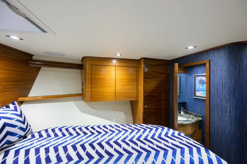 Slide: The Image of 2023 Viking 64 Convertible - Stateroom 2023 Viking 64 Convertible Iron Bird - 5756066