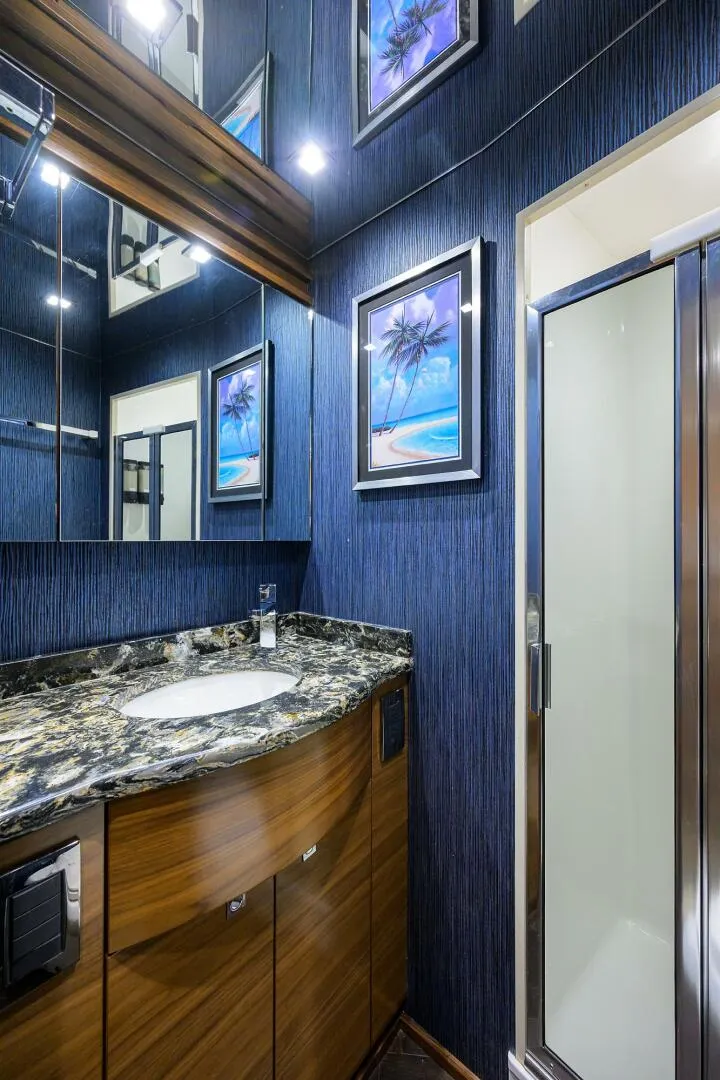 Slide: The Image of 2023 Viking 64 Convertible - Head 2023 Viking 64 Convertible Iron Bird - 5755625