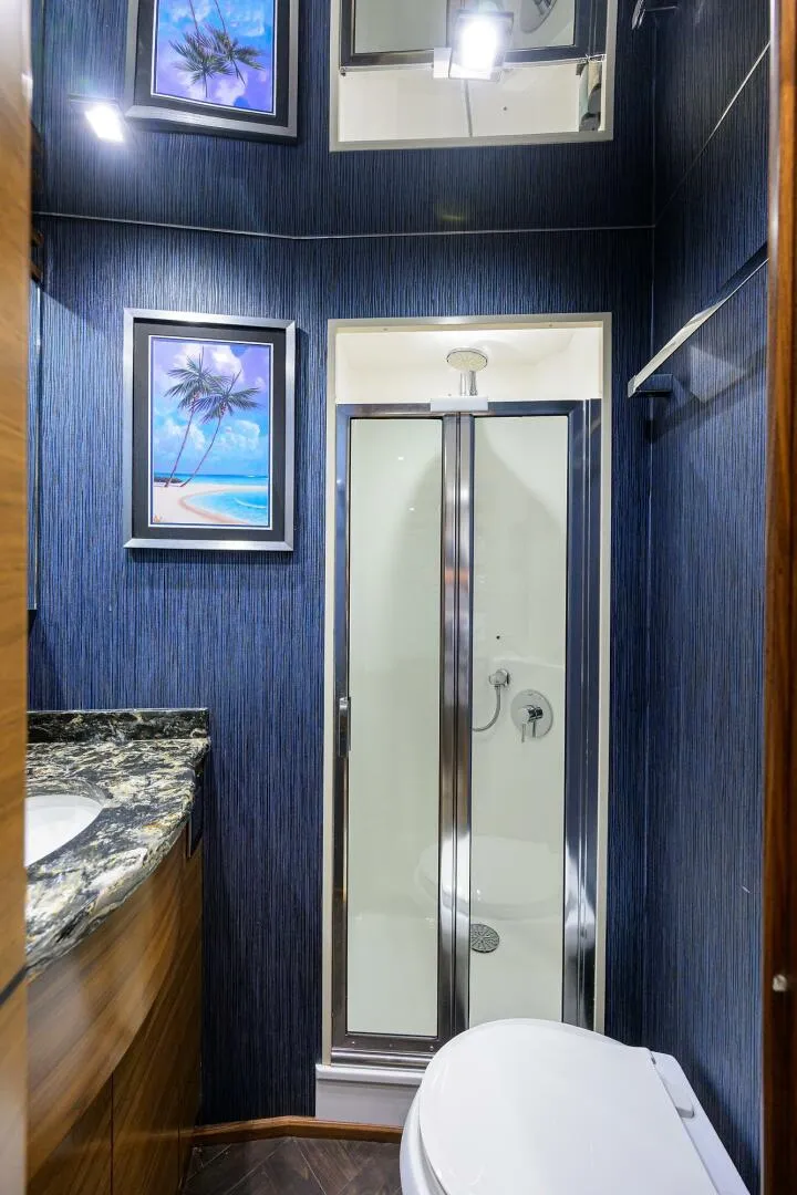 Slide: The Image of 2023 Viking 64 Convertible - Head 2023 Viking 64 Convertible Iron Bird - 5756067