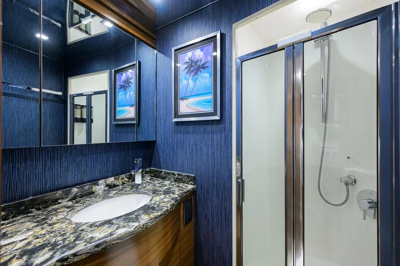 Slide: The Image of 2023 Viking 64 Convertible - Head 2023 Viking 64 Convertible Iron Bird - 5756068