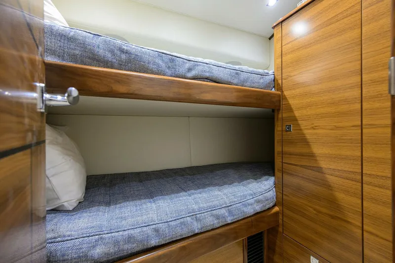 Slide: The Image of 2023 Viking 64 Convertible - Stateroom 2023 Viking 64 Convertible Iron Bird - 5756070