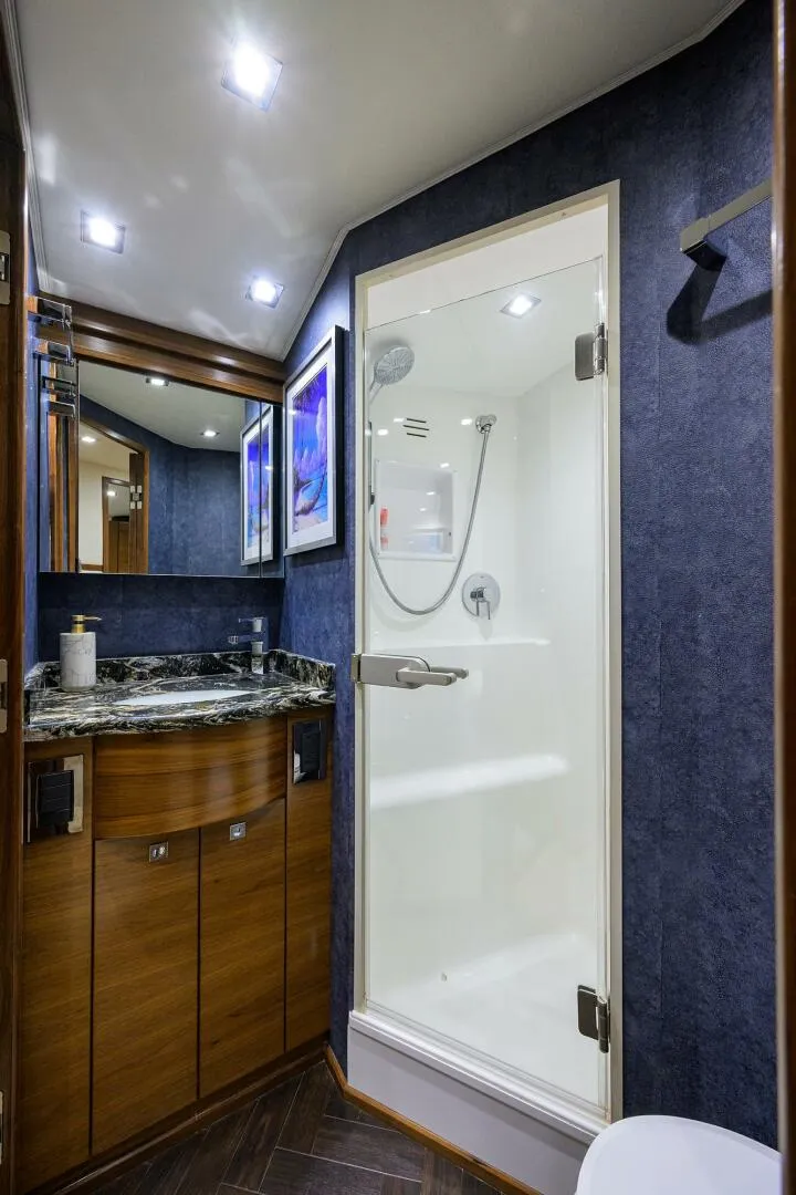 Slide: The Image of 2023 Viking 64 Convertible - Head 2023 Viking 64 Convertible Iron Bird - 5756239