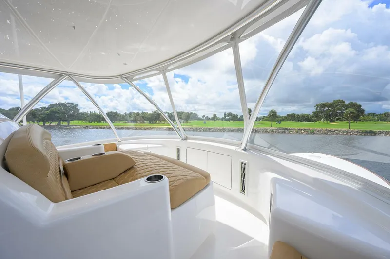 Slide: The Image of 2023 Viking 64 Convertible - Flybridge 2023 Viking 64 Convertible Iron Bird - 5756368