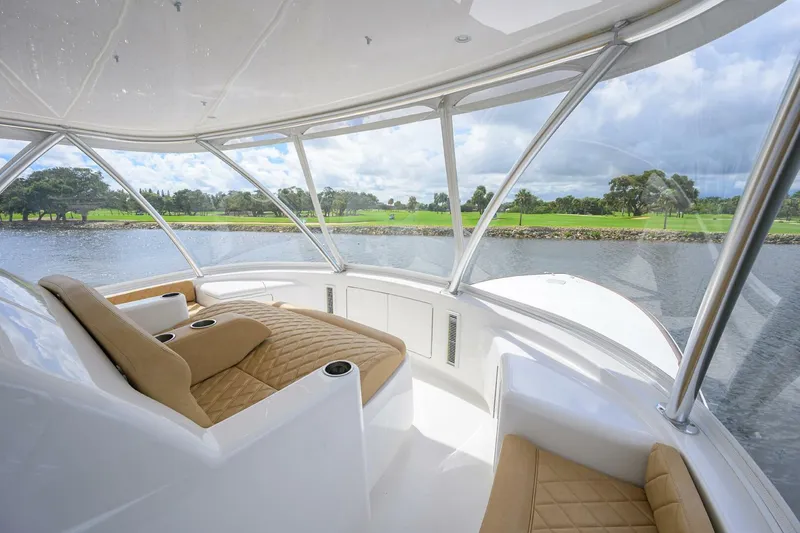 Slide: The Image of 2023 Viking 64 Convertible - Flybridge 2023 Viking 64 Convertible Iron Bird - 5756369