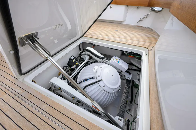 Slide: The Image of 2023 Viking 64 Convertible - Cockpit 2023 Viking 64 Convertible Iron Bird - 5756378