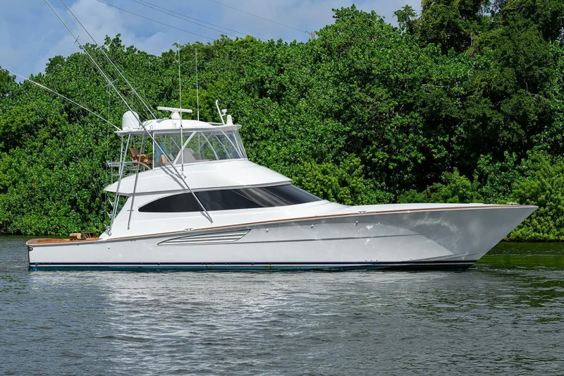 Slide: The Image of 2023 Viking 64 Convertible - Profile 2023 Viking 64 Convertible Iron Bird - 5755558