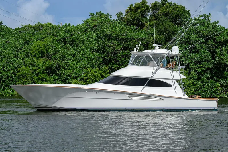 Slide: The Image of 2023 Viking 64 Convertible - Profile 2023 Viking 64 Convertible Iron Bird - 5756451