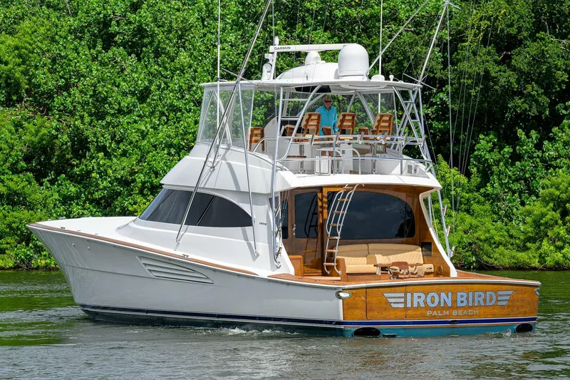 Slide: The Image of 2023 Viking 64 Convertible - Profile 2023 Viking 64 Convertible Iron Bird - 5756453