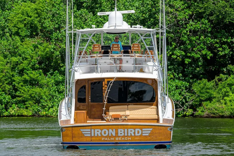 Slide: The Image of 2023 Viking 64 Convertible - Profile 2023 Viking 64 Convertible Iron Bird - 5756455