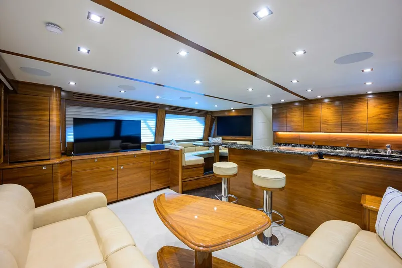 Slide: The Image of 2023 Viking 64 Convertible - Salon 2023 Viking 64 Convertible Iron Bird - 5755565