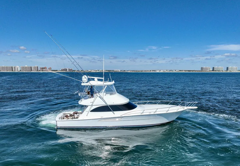 The Image of 2021 Viking 54 Convertible HAMMERHEADS Profile - 5757423