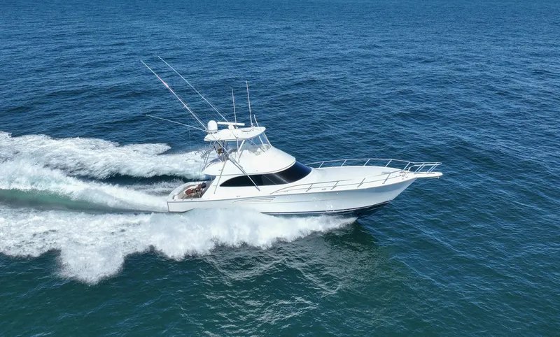Slide: The Image of 2021 Viking 54 Convertible HAMMERHEADS  - 5757444