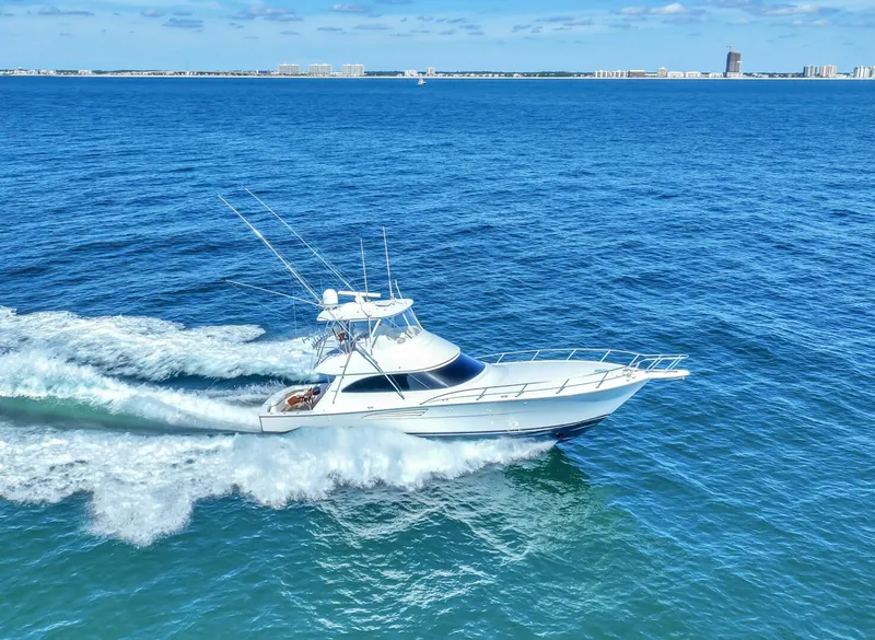 Slide: The Image of 2021 Viking 54 Convertible HAMMERHEADS  - 5757447