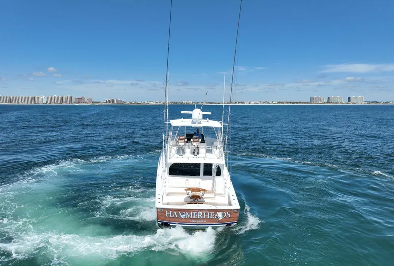 Slide: The Image of 2021 Viking 54 Convertible HAMMERHEADS  - 5757425