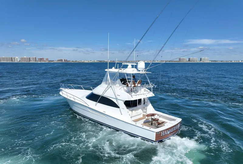 Slide: The Image of 2021 Viking 54 Convertible HAMMERHEADS  - 5757426