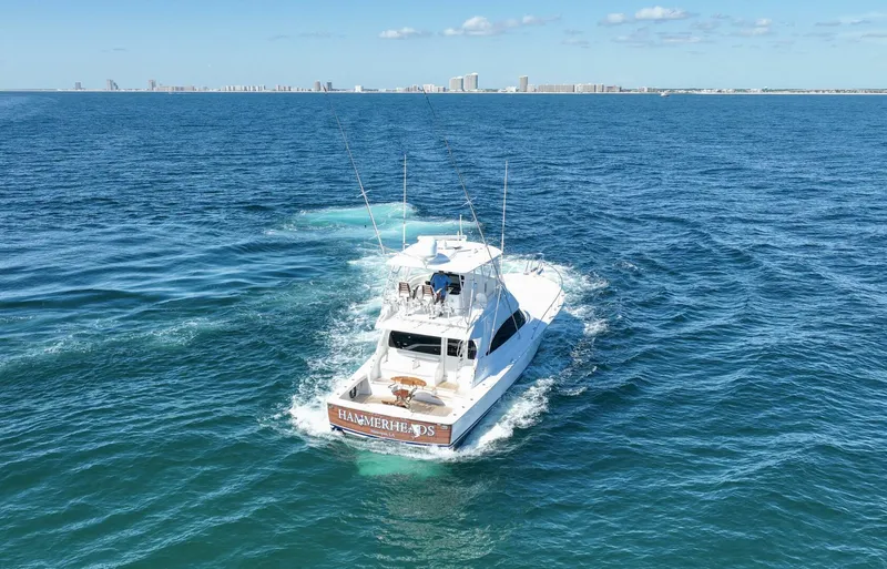 Slide: The Image of 2021 Viking 54 Convertible HAMMERHEADS  - 5757450