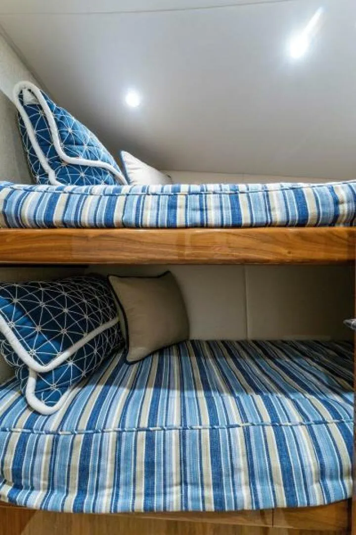 Slide: The Image of 2021 Viking 54 Convertible HAMMERHEADS Stateroom - 5755661