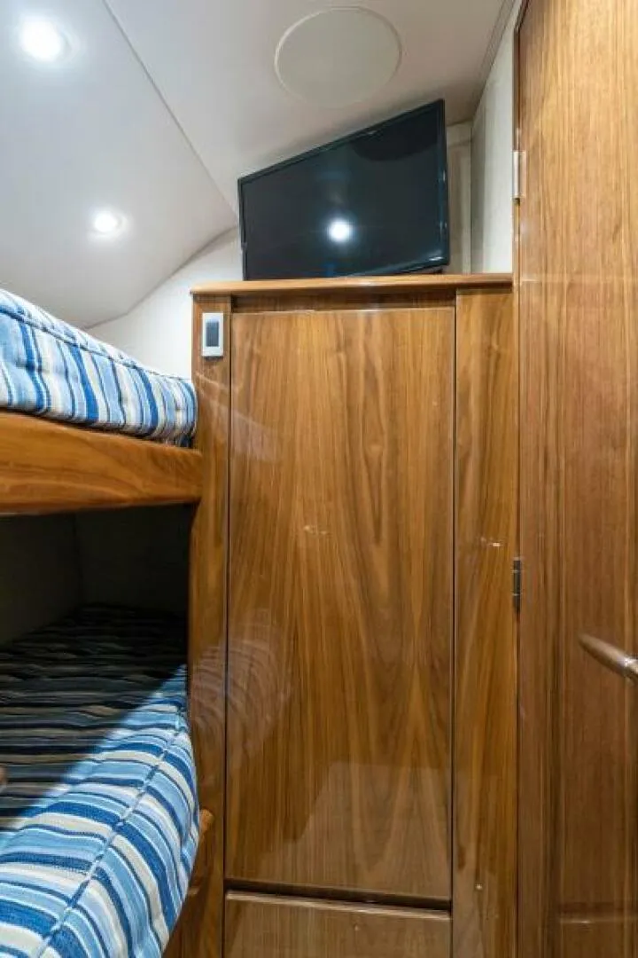 Slide: The Image of 2021 Viking 54 Convertible HAMMERHEADS Stateroom - 5755662