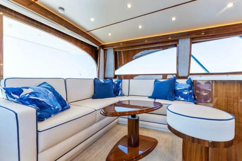 Slide: The Image of 2021 Viking 54 Convertible HAMMERHEADS Salon - 5755646