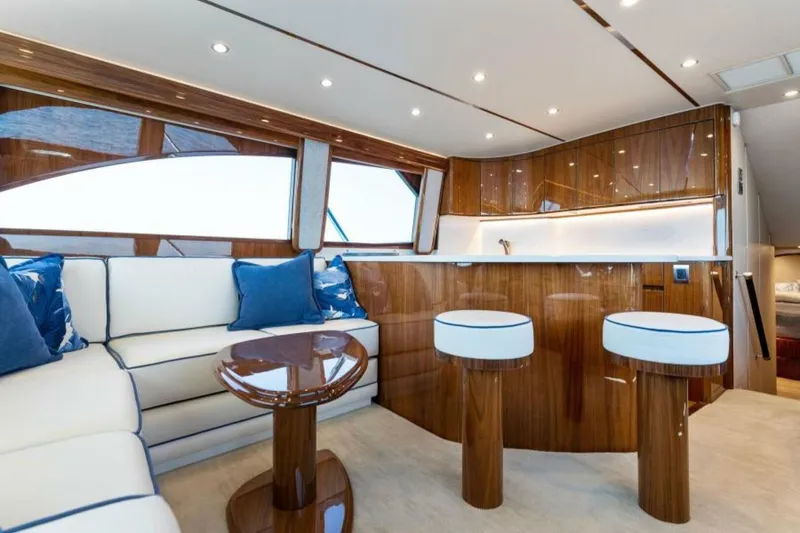 Slide: The Image of 2021 Viking 54 Convertible HAMMERHEADS Salon - 5755665