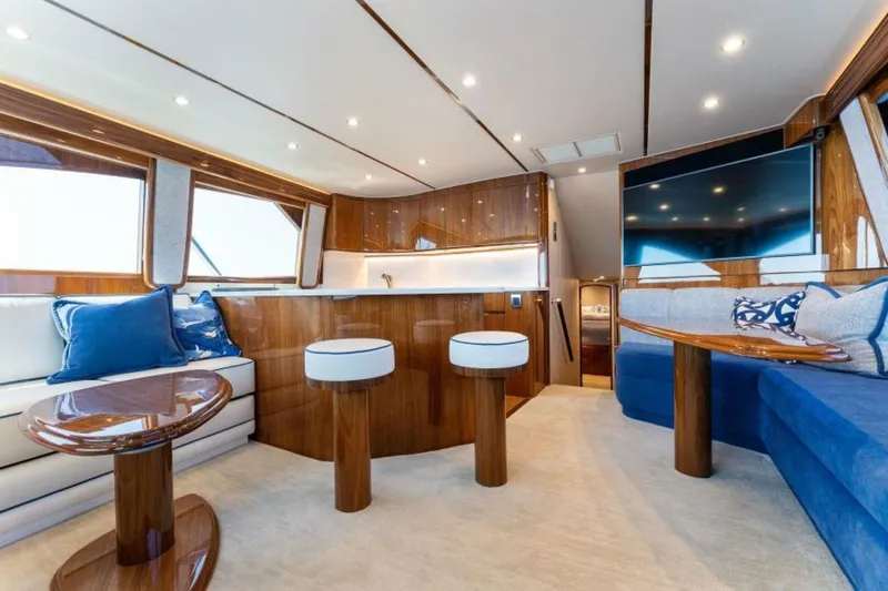 Slide: The Image of 2021 Viking 54 Convertible HAMMERHEADS Salon - 5755669