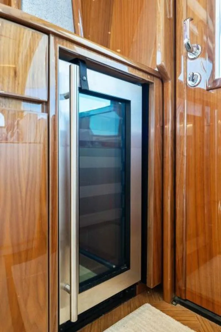 Slide: The Image of 2021 Viking 54 Convertible HAMMERHEADS Wine Cooler  - 5755677