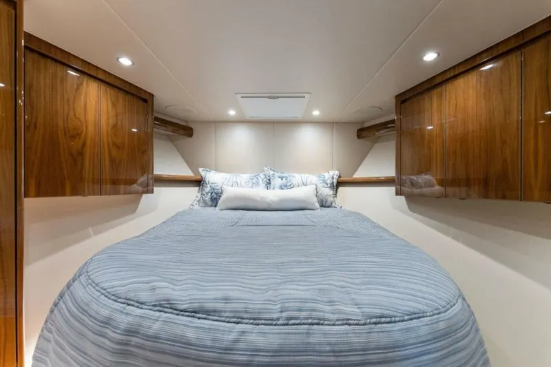 Slide: The Image of 2021 Viking 54 Convertible HAMMERHEADS Stateroom - 5755650