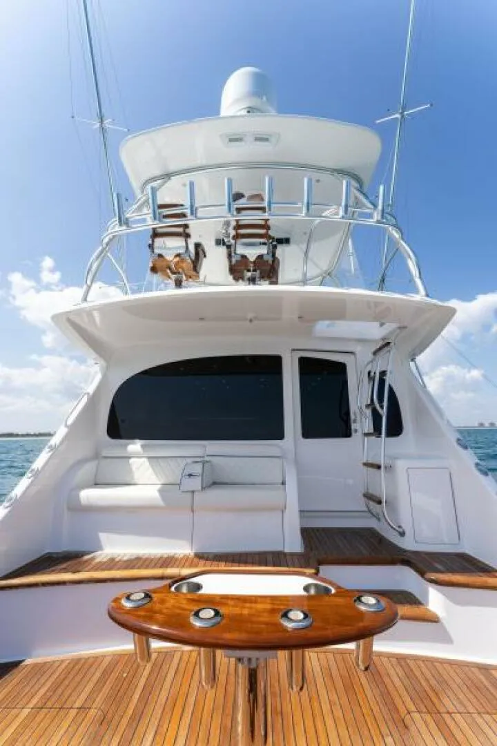Slide: The Image of 2021 Viking 54 Convertible HAMMERHEADS Cockpit - 5755707