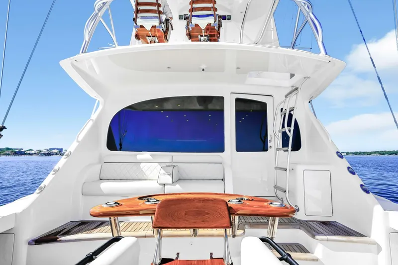 Slide: The Image of 2021 Viking 54 Convertible HAMMERHEADS Cockpit - 5757418