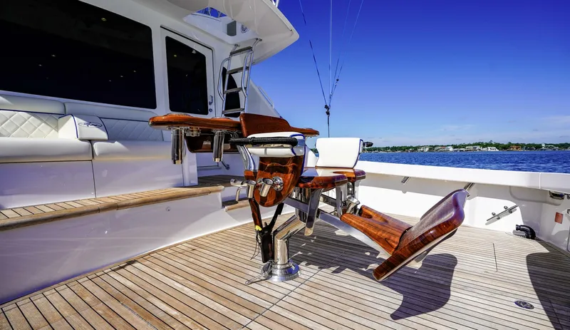 Slide: The Image of 2021 Viking 54 Convertible HAMMERHEADS Fighting Chair - 5757419